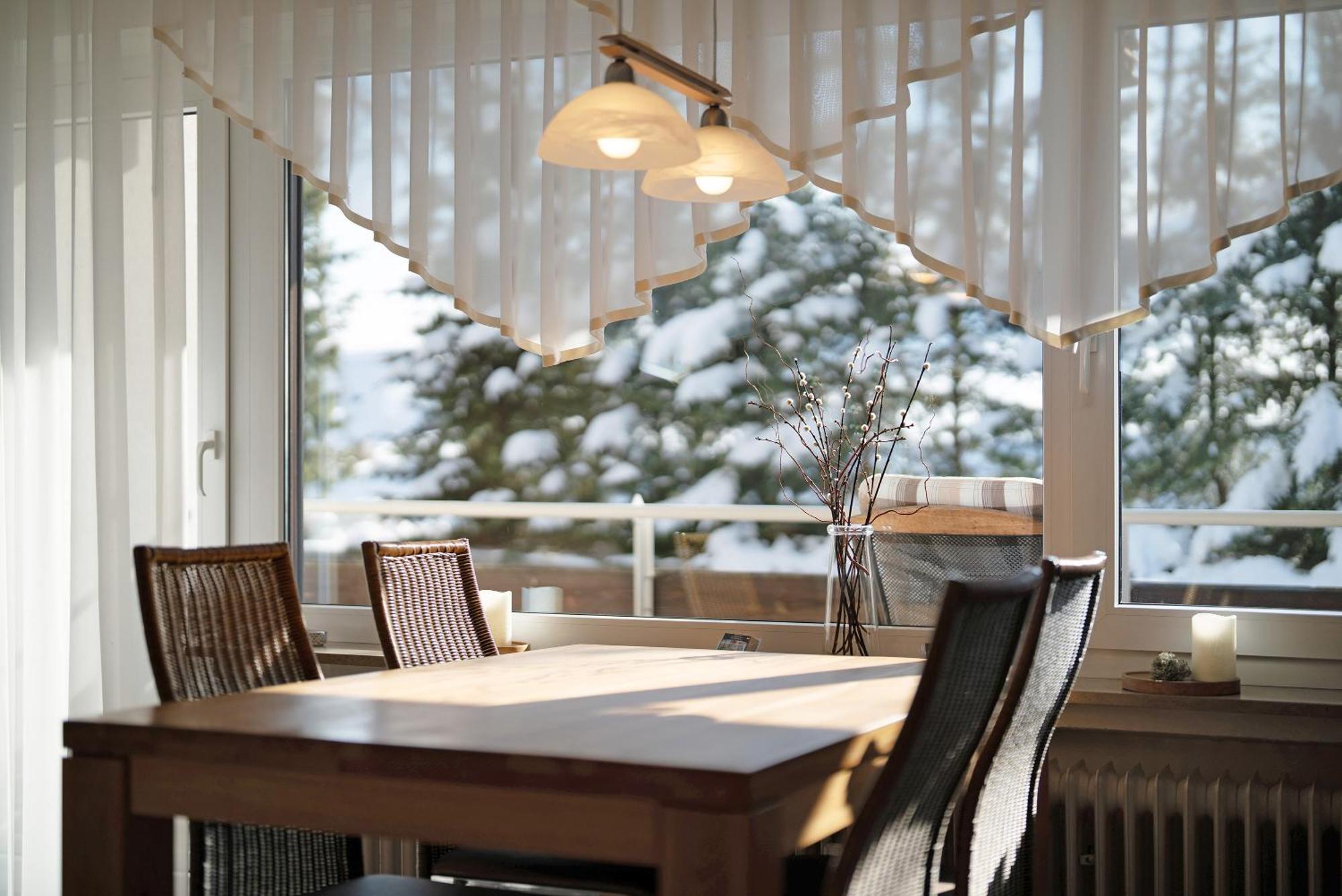 2 Zimmer Wohnung, Mit Sonnenterasse Schönwald Exterior foto