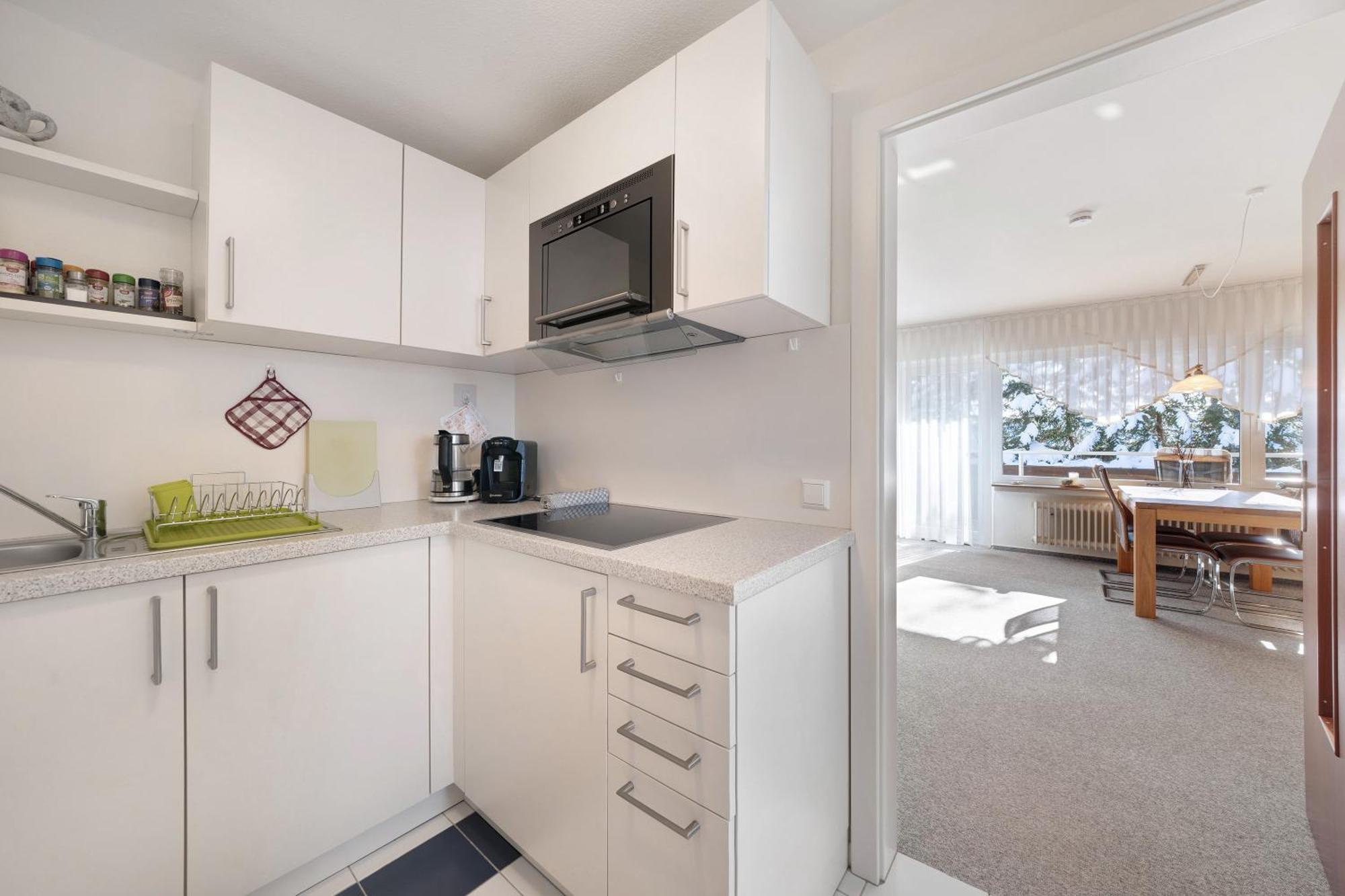 2 Zimmer Wohnung, Mit Sonnenterasse Schönwald Exterior foto