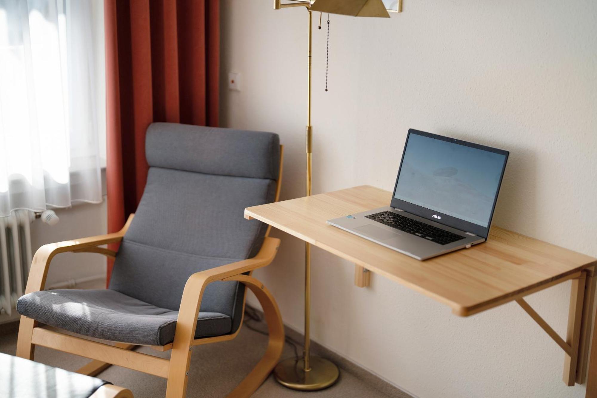 2 Zimmer Wohnung, Mit Sonnenterasse Schönwald Exterior foto