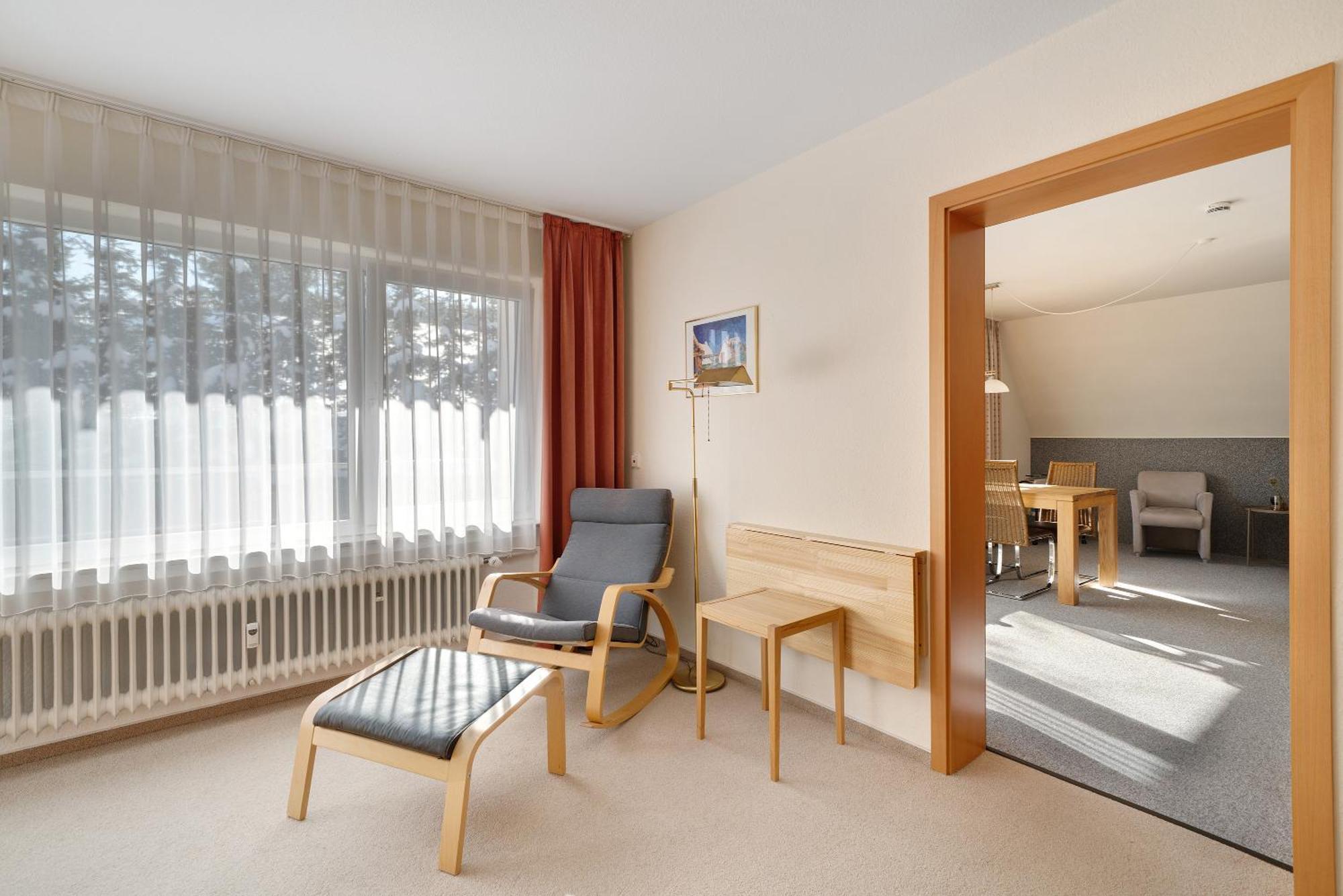 2 Zimmer Wohnung, Mit Sonnenterasse Schönwald Exterior foto