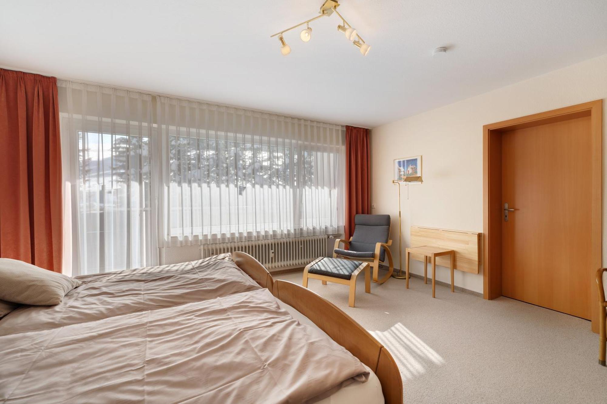 2 Zimmer Wohnung, Mit Sonnenterasse Schönwald Exterior foto