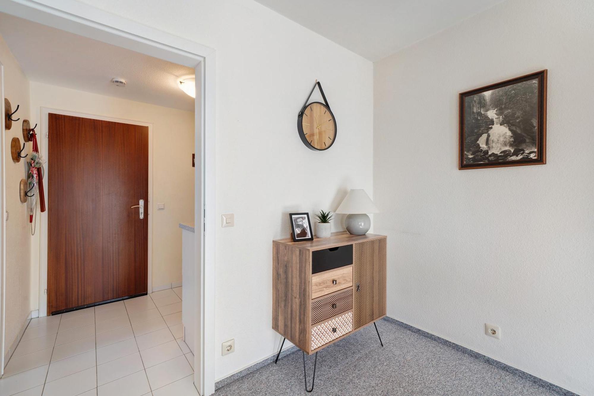 2 Zimmer Wohnung, Mit Sonnenterasse Schönwald Exterior foto