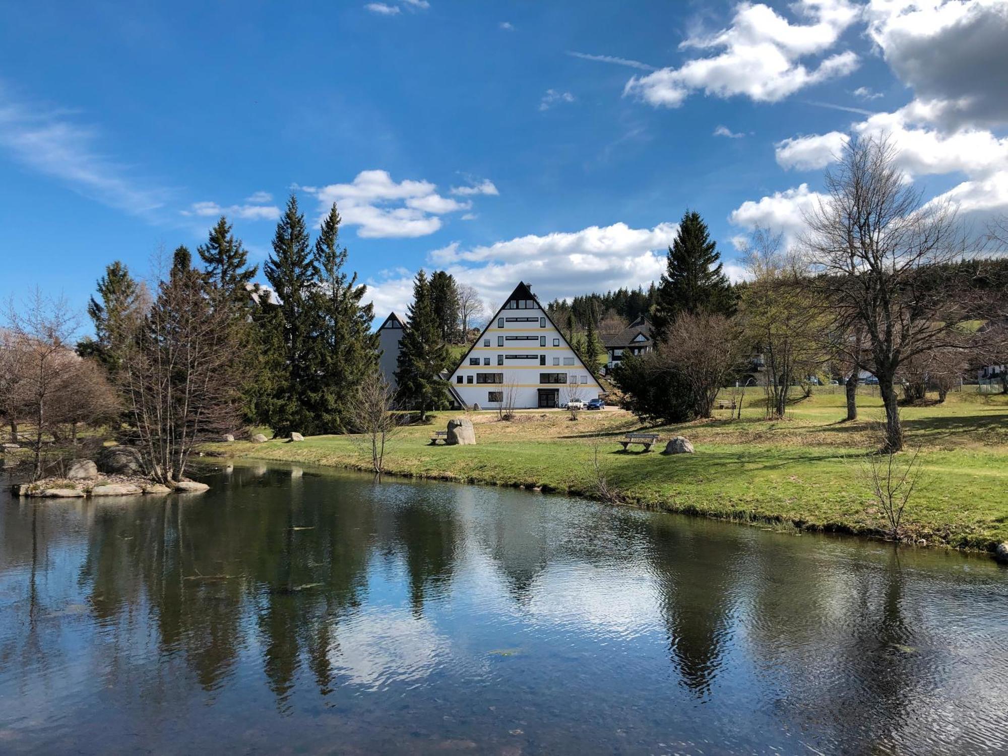 2 Zimmer Wohnung, Mit Sonnenterasse Schönwald Exterior foto