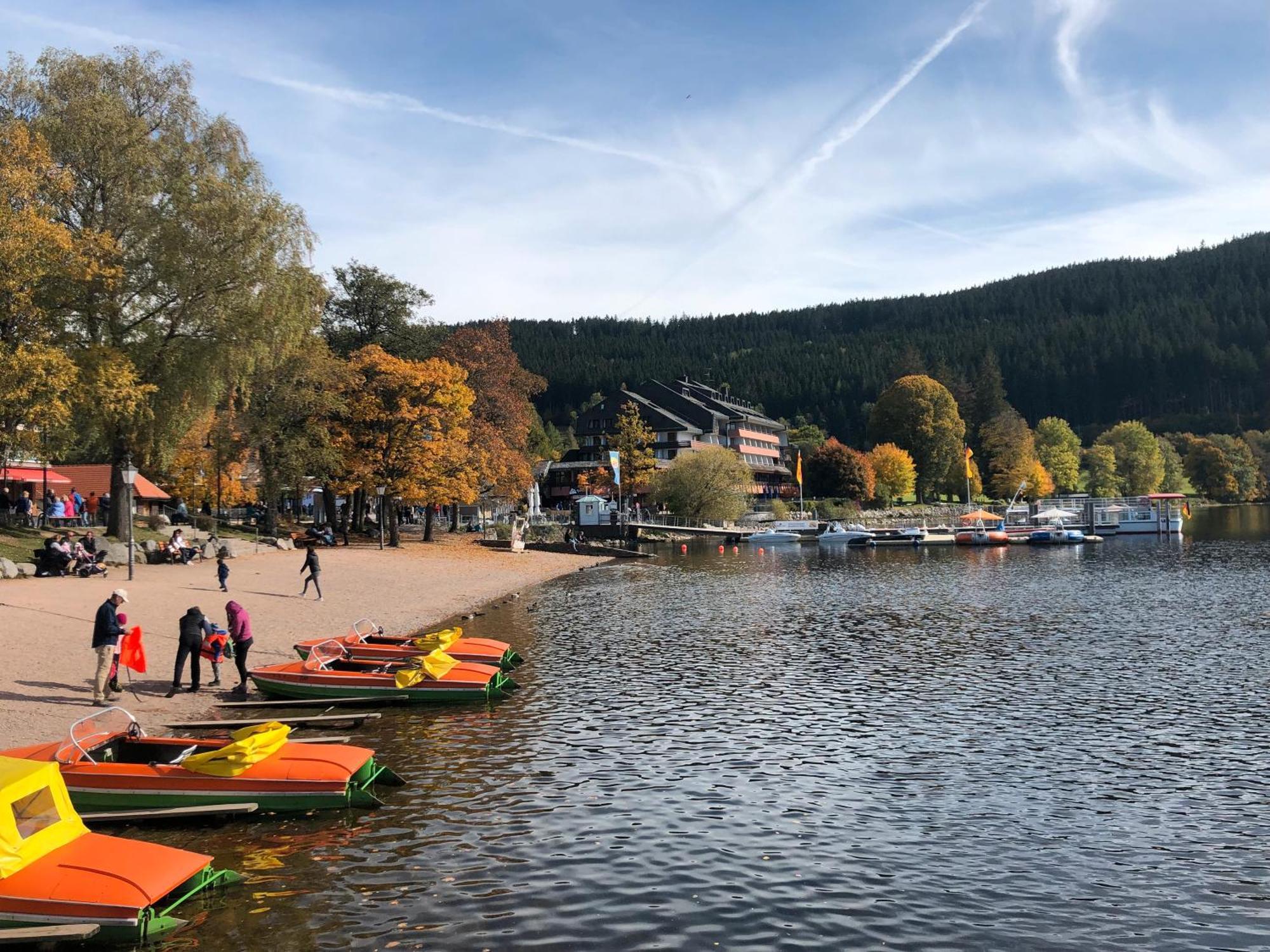 2 Zimmer Wohnung, Mit Sonnenterasse Schönwald Exterior foto