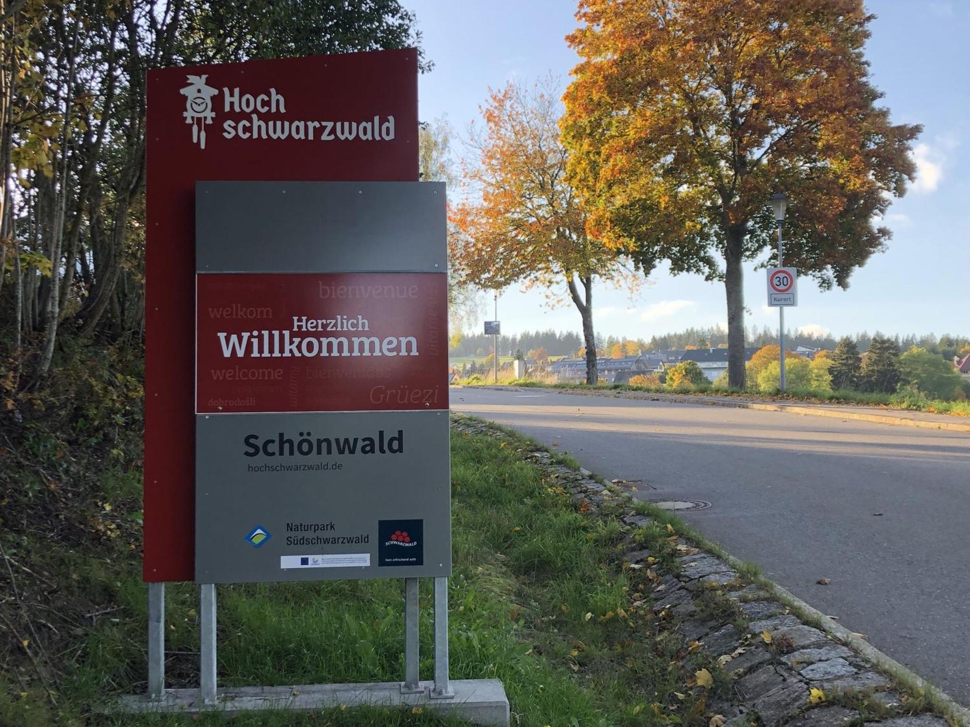 2 Zimmer Wohnung, Mit Sonnenterasse Schönwald Exterior foto